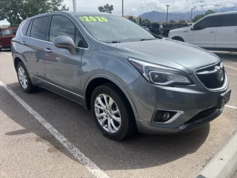 Photos of 2020 Buick Envision Preferred for sale in Albuquerque, NM at Truck Solutions NM