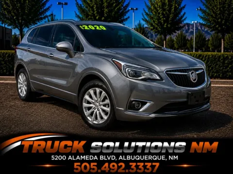 Gray 2020 Buick Envision Preferred for sale in Albuquerque, NM