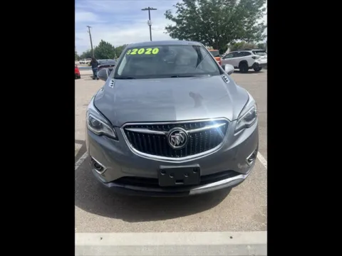 Another view of 2020 Buick Envision Preferred for sale in Albuquerque, NM at Truck Solutions NM