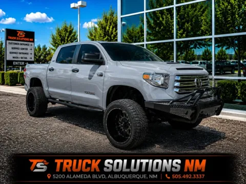 Gray 2021 Toyota Tundra SR5 for sale in Albuquerque, NM