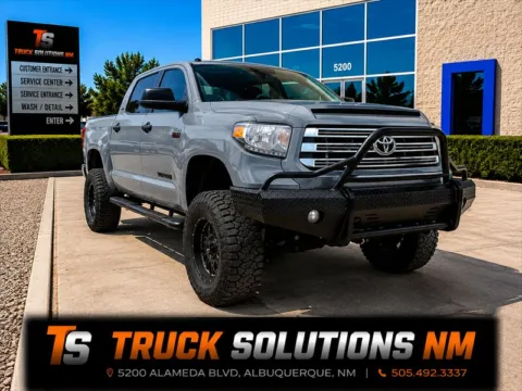 Gray 2021 Toyota Tundra SR5 for sale in Albuquerque, NM
