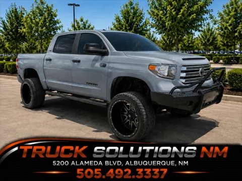 Gray 2021 Toyota Tundra SR5 for sale in Albuquerque, NM