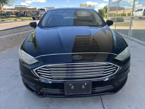 Another view of 2017 Ford Fusion SE for sale in Albuquerque, NM at Truck Solutions NM