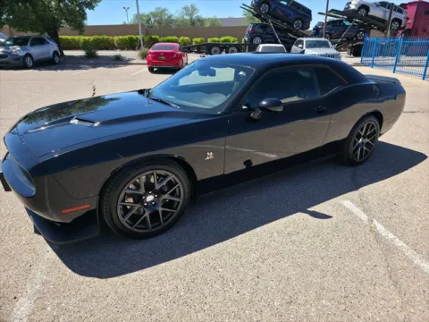 Another view of 2016 Dodge Challenger R/T Scat Pack for sale in Albuquerque, NM at Truck Solutions NM