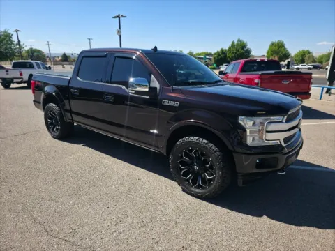 Photos of 2018 Ford F-150 Platinum for sale in Albuquerque, NM at Truck Solutions NM