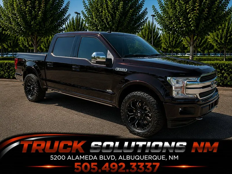 2018 Ford F-150 Platinum 4x4 SuperCrew 5-1/2 Box's photo