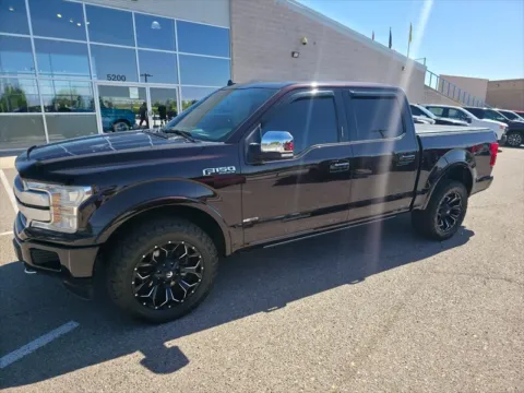 More photos of 2018 Ford F-150 Platinum at Truck Solutions NM, NM