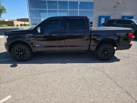 Another view of 2018 Ford F-150 Platinum for sale in Albuquerque, NM at Truck Solutions NM