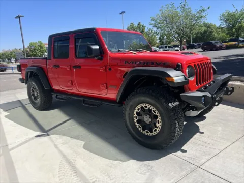 Photos of 2021 Jeep Gladiator Mojave for sale in Albuquerque, NM at Truck Solutions NM