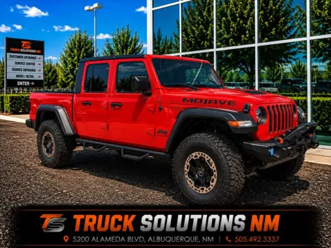Red 2021 Jeep Gladiator Mojave for sale in Albuquerque, NM