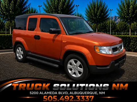 Silver 2011 Honda Element EX for sale in Albuquerque, NM