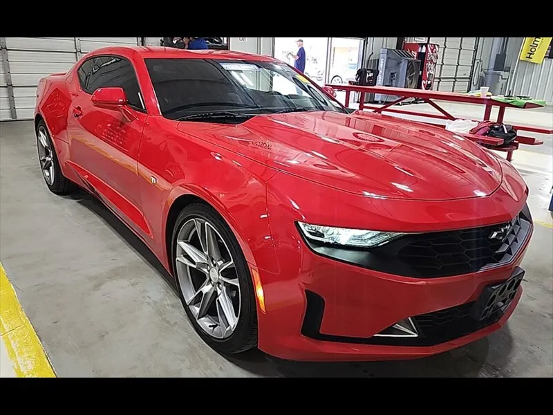 Blue 2022 Chevrolet Camaro LT for sale in Albuquerque, NM