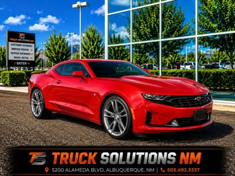 Red 2022 Chevrolet Camaro LT for sale in Albuquerque, NM