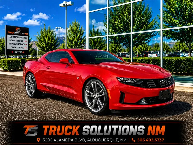 Red 2022 Chevrolet Camaro LT for sale in Albuquerque, NM