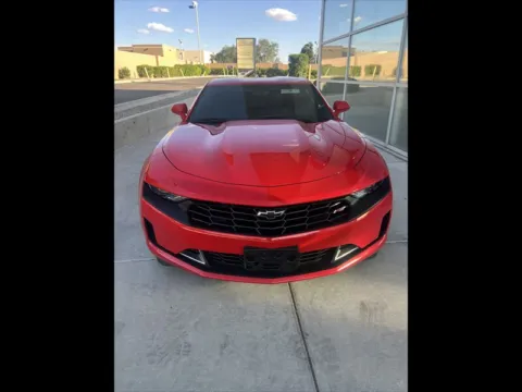 Another view of 2022 Chevrolet Camaro LT for sale in Albuquerque, NM at Truck Solutions NM