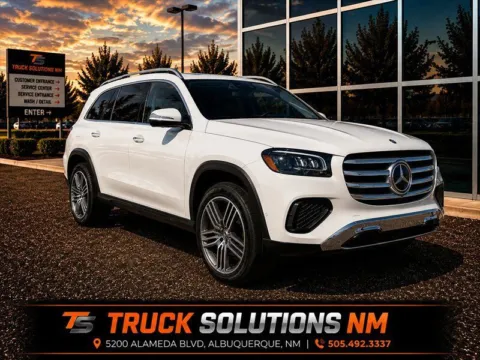 White 2025 Mercedes-Benz GLS 450 for sale in Albuquerque, NM
