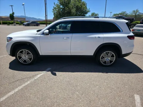 Photos of 2025 Mercedes-Benz GLS 450 for sale in Albuquerque, NM at Truck Solutions NM