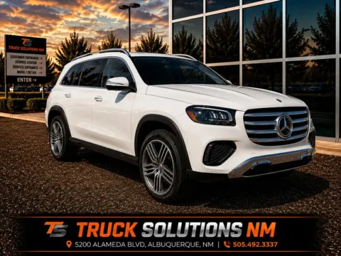 White 2025 Mercedes-Benz GLS GLS 450 for sale in Albuquerque, NM