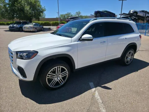 Another view of 2025 Mercedes-Benz GLS 450 for sale in Albuquerque, NM at Truck Solutions NM
