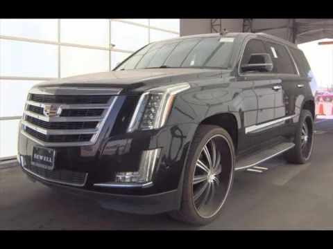 Another view of 2018 Cadillac Escalade Luxury for sale in Albuquerque, NM at Truck Solutions NM