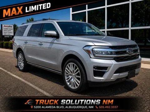 Silver 2024 Ford Expedition Max Limited for sale in Albuquerque, NM