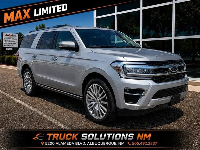Silver 2024 Ford Expedition Max Limited for sale in Albuquerque, NM