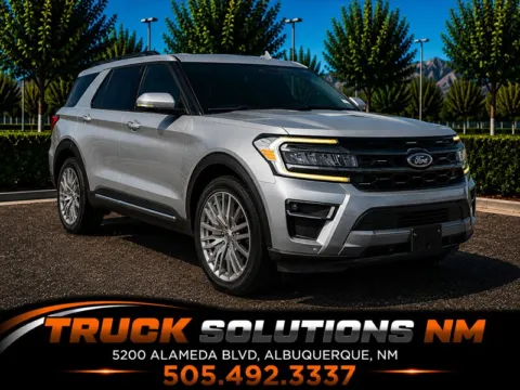 Blue 2024 Ford Expedition MAX Limited for sale in Albuquerque, NM
