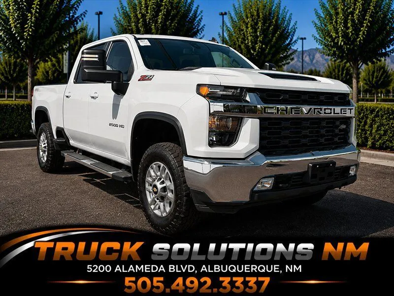 White 2022 Chevrolet Silverado 2500 HD LT for sale in Albuquerque, NM
