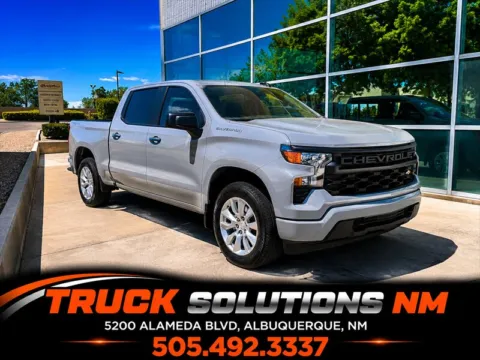 Gray 2024 Chevrolet Silverado 1500 Custom for sale in Albuquerque, NM