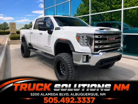 White 2020 GMC Sierra 2500HD SLE for sale in Albuquerque, NM