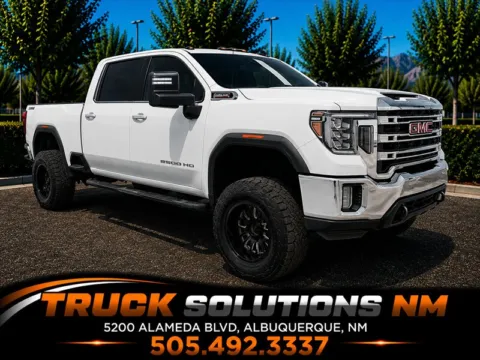 Blue 2020 GMC Sierra 2500HD SLE for sale in Albuquerque, NM