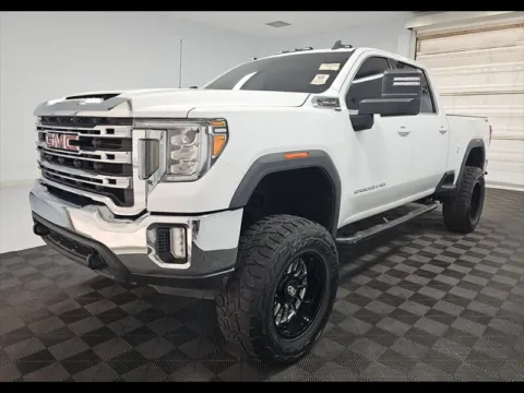 Another view of 2020 GMC Sierra 2500HD SLE for sale in Albuquerque, NM at Truck Solutions NM