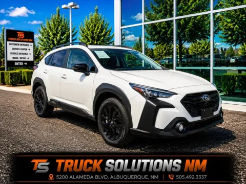 White 2024 Subaru Outback Onyx Edition for sale in Albuquerque, NM