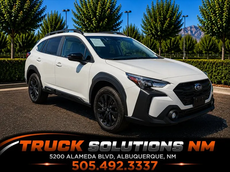 White 2024 Subaru Outback Onyx Edition for sale in Albuquerque, NM