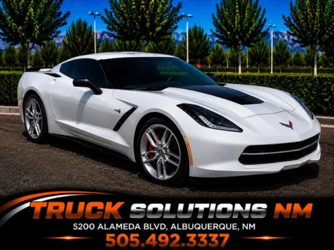White 2015 Chevrolet Corvette Stingray Z51 for sale in Albuquerque, NM