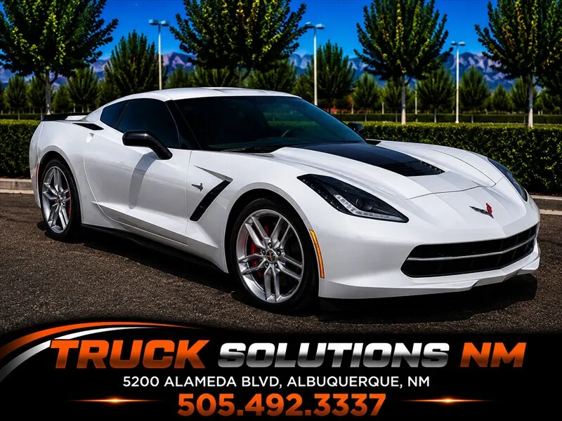 White 2015 Chevrolet Corvette Stingray Z51 for sale in Albuquerque, NM
