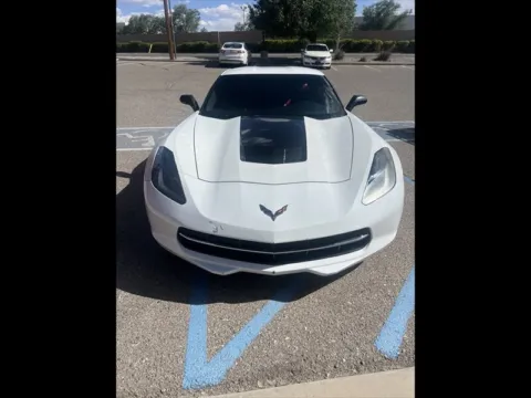 Another view of 2015 Chevrolet Corvette Stingray Z51 for sale in Albuquerque, NM at Truck Solutions NM