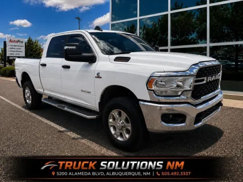 White 2024 Ram 2500 Big Horn for sale in Albuquerque, NM