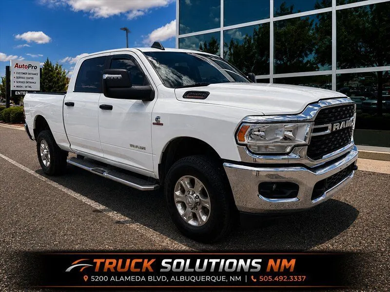 White 2024 Ram 2500 Big Horn for sale in Albuquerque, NM