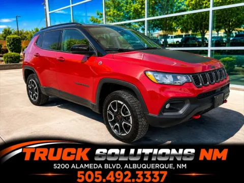 Red 2025 Jeep Compass Trailhawk for sale in Albuquerque, NM