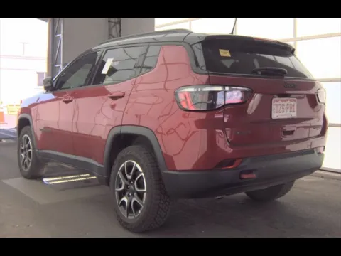 More photos of 2025 Jeep Compass Trailhawk at Truck Solutions NM, NM
