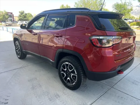 More photos of 2025 Jeep Compass Trailhawk at Truck Solutions NM, NM