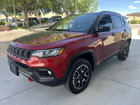 More photos of 2025 Jeep Compass Trailhawk at Truck Solutions NM, NM