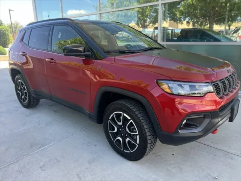 Photos of 2025 Jeep Compass Trailhawk for sale in Albuquerque, NM at Truck Solutions NM