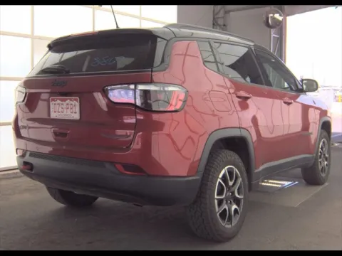 Another view of 2025 Jeep Compass Trailhawk for sale in Albuquerque, NM at Truck Solutions NM