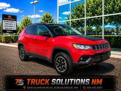 Red 2025 Jeep Compass Trailhawk for sale in Albuquerque, NM