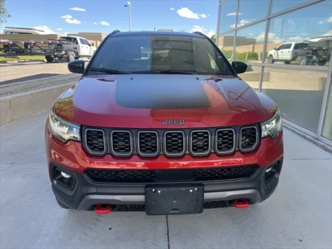 Another view of 2025 Jeep Compass Trailhawk for sale in Albuquerque, NM at Truck Solutions NM