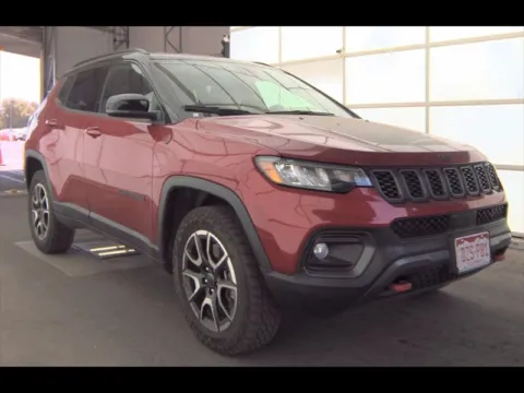 Red 2025 Jeep Compass Trailhawk for sale in Albuquerque, NM