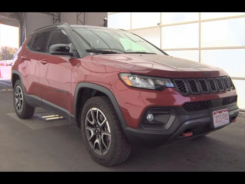 2025 Jeep Compass Trailhawk 4X4's photo