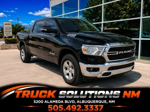 Black 2020 RAM Ram 1500 Big Horn for sale in Albuquerque, NM